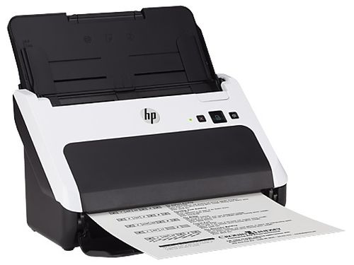  HP Scanjet Professional 3000 s2 Sheetfeed Scanner (CIS, A4, 600x600dpi, 48bit, USB, ADF 50 sheet, 20(40)ppm, Duplex, small footprint)