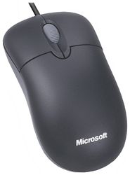  Microsoft Basic Optical Mouse, USB, Black