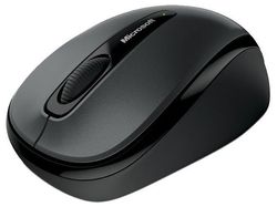   Microsoft Wireless Mobile Mouse 3500 Gray