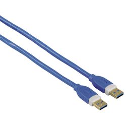  Hama H-39676 USB 3.0 A-A (m-m) 1.8     5 / 3 