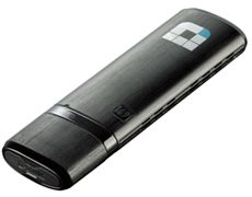 D-Link DWA-182/RU/C1A, Wireless AC1200 Dual Band USB Adapter
