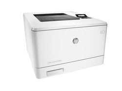    HP Color LaserJet Pro M452nw (A4, 600x600dpi, 27(27)ppm, ImageREt3600, 128Mb, 2trays 50+250, USB/GigEth/WiFi, ePrint, AirPrint, PS3, 1y warr, 4Ctgs1200pages in box)