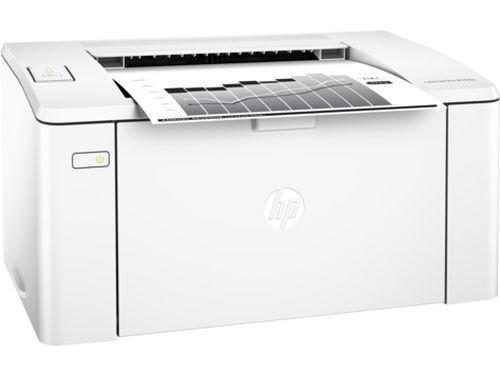  HP LaserJet Pro M104a (A4, 1200dpi, 22ppm, 128Mb, 1 tray 150, USB, Cartridge 1400pages in box, 1y warr)