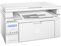   HP LaserJet Pro M132nw (p/c/s/, A4, 1200dpi, 22 ppm, 256 Mb, 1 tray 150, USB/LAN/Wi-Fi, Flatbed, Cartridge 1400 pages & USB cable 1m in box, 1y warr.)