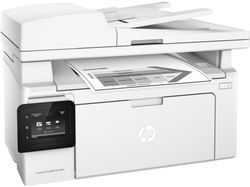   HP LaserJet Pro M132fw (p/c/s/f, A4, 1200dpi, 22ppm, 256 Mb, 1 tray 150, ADF 35 sheets, USB/LAN/Wi-Fi, Flatbed, Cartridge 1400 pages & USB cable 1m in box, 1y warr)