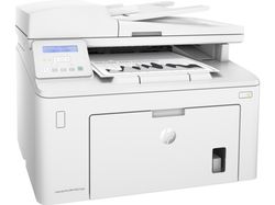   HP LaserJet Pro M227sdn (p/c/s, A4, 1200dpi, 28ppm, 256Mb, 2 trays 250+10, Duplex, ADF 35 sheets, USB/Eth, Flatbed, white, Cartridge 1600 pages in box, 1 warr.)