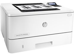   HP LaserJet Pro M402dne (A4, 1200dpi, 38ppm, 256Mb, 2tray 100+250, Duplex, USB2.0/GigEth, PS3 em., ePrint, AirPrint, 1y warr, cartridge 3100)