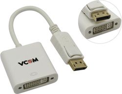 - VCOM DisplayPort 20M-> DVI 19F 0.15 CG602