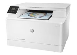    HP Color LaserJet Pro M180n (p/c/s, A4, 600dpi, 16/16ppm, 128 Mb, 1 tray 150, USB/LAN, Flatbed scaner, 1y warr, 4 Cartridges 800 pages in box)