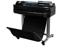    HP Designjet T520 (24", 4color, 2400x1200dpi, 1Gb, 35spp(A1), USB/LAN/Wi-Fi, stand, mediabin, rollfeed, sheetfeed, tray50(A3/A4), autocutter, GL/2, RTL, PCL3GUI, 1y warr)