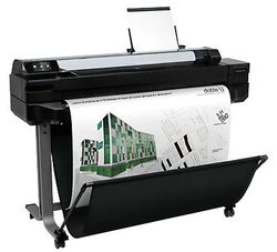    HP Designjet T520 (36", 4color, 2400x1200dpi, 1Gb, 35spp(A1), USB/LAN/Wi-Fi, stand, media bin, rollfeed, sheetfeed, tray50(A3/A4), autocutter, GL/2, RTL, PCL3GUI, 1y warr)