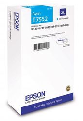  Epson T7552  WorkForce Pro WF-8010/8090/8510/8590  (4000 .)