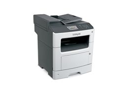   Lexmark MX417de (p/c/s/, A4, 38 ppm, 512 Mb, 1 tray 150, USB, Cartridge 2500 pages in box, 1+3y warr.)