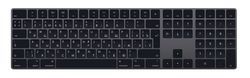  Apple Magic Keyboard with Numeric Keypad - Russian - Space Gray