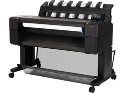    HP DesignJet T930 PS (36", 2400x1200dpi, 64Gb(virtual), 320Gb Enc. HDD, GigEth, stand, media bin, output tray, sheetfeed, rollfeed, autocutter, TouchScreen, 6 cartr., PS, 1y, )
