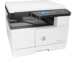   HP LaserJet M438n (p/c/s, A3, 1200dpi, 22ppm, 256Mb, 2trays 100+250, USB/Eth, cart. 4000 pages &USB cable in box, 1y warr.)